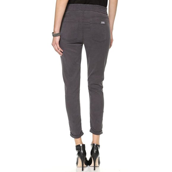 7 FOR ALL MANKIND SOFT PANT WITH CUFFED HEM - Picture 2 of 10